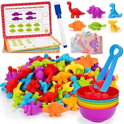 Counting and Matching Dinosaurs