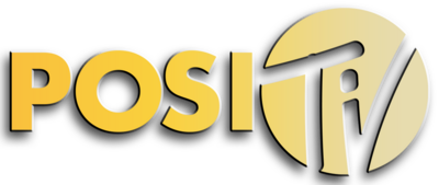 Positiv Logo-Gold
