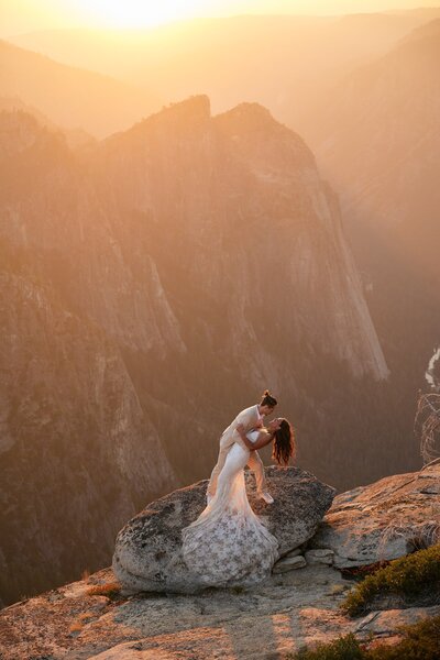adventure elopement in yosemite