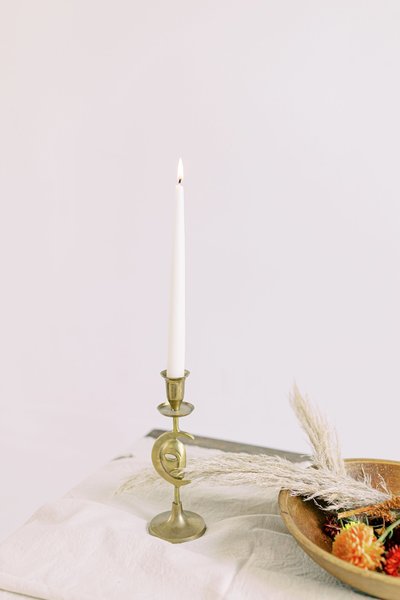 Bride and groom walk up memorial steps at their DC wedding