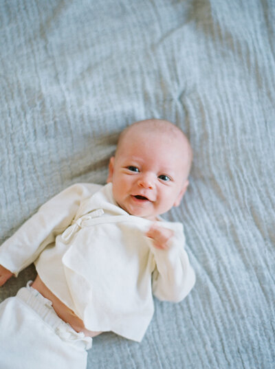 Baby Solly shot on film for his Newborn Photos