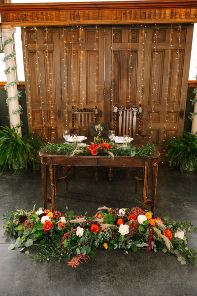 Bride and Groom Green Gates at Flowing Lake Wedding Grand entrance Photos by Joanna Monger Photography