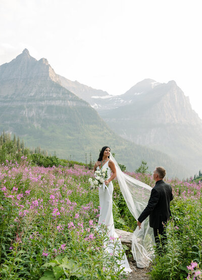 Glacier National Park and Montana Elopement Photographer - All-Inclusive Wedding Photography