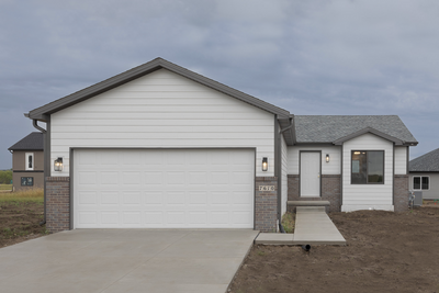 A beautiful new construction home for Sale in Lincoln, NE at 7610 N 50th St built by Hartland Homes.