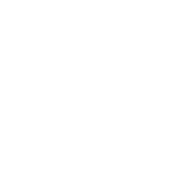 white illustration of mountains and trees