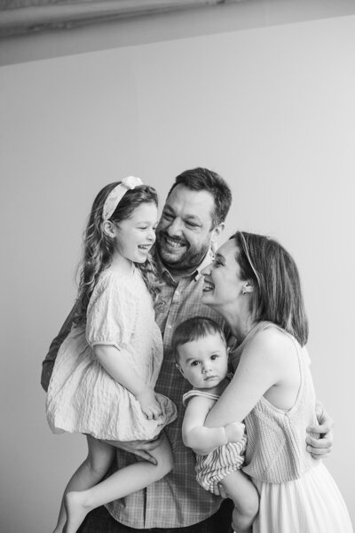 a darling studio chicago family session