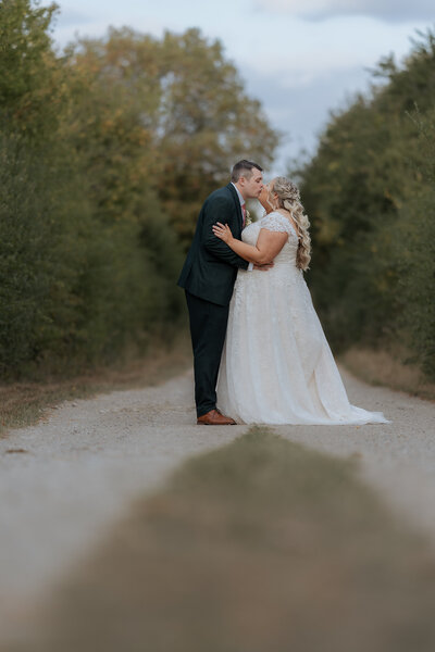 Drone wedding photography