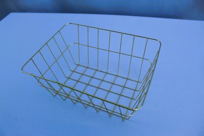 gold basket for rent