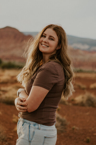 Custom website and branding for a photographer based in Southern Utah/Capitol Reef National Park.