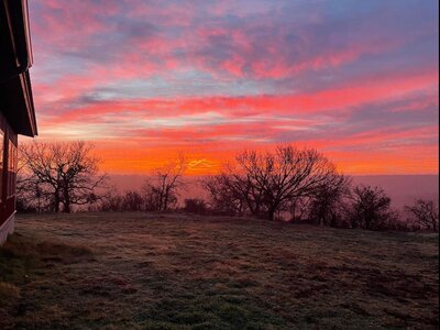 Sunset photo of 1040 Acres for sale in Stephen County  Oklahoma 