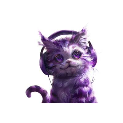 Whimsical Cat Design in Hatter Star Showit Template Reflecting Playfulness and Charm