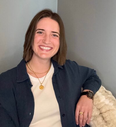 Professional headshot of Amanda Jordan, Graduate Intern Counselor at Matters of the Heart Counseling