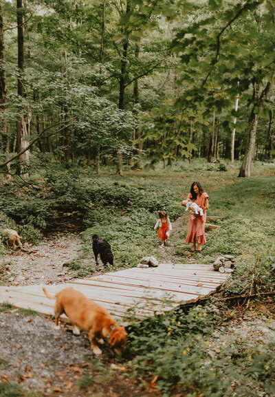 Family and Dogs | Sadie Elizabeth