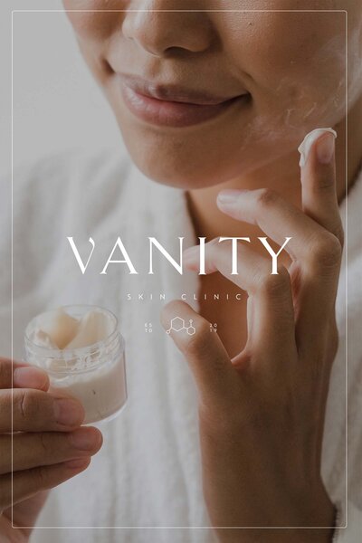vanity_skin_clinic_branding