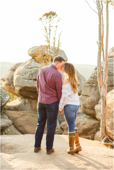 A Sunny Garden of the Gods Engagement Session | Shiloh and Lee | Bret and Brandie Photography059