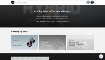Showit Website Template for Bloggers