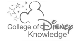 College of Disney Knowledge Logo