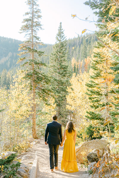Leidy and Josh Photography | Rocky Mountains National Park Engagement-6
