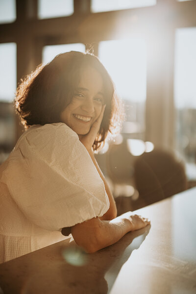 Natural Light Portrait - Urbana, IL