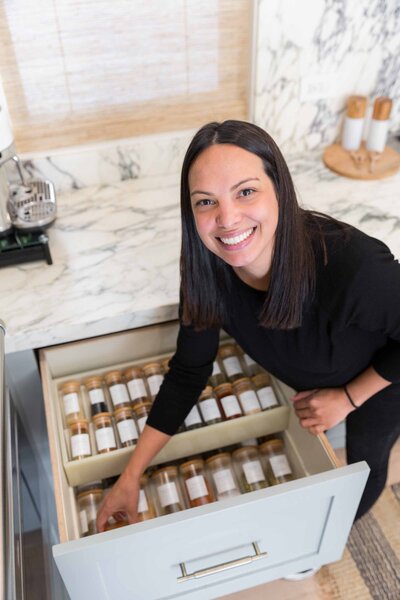 Kitchen organizer, Alessandra Mauger
