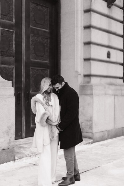 Couples engagement photos