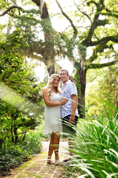 Engagement photography in Santa Rosa Beach