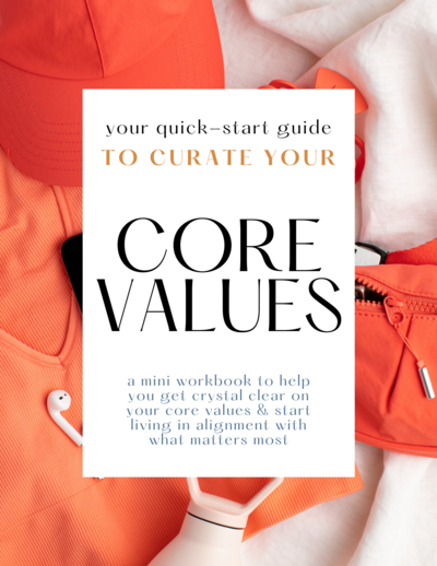 Your Core Values Curator