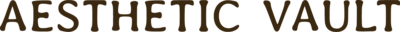 aesthetic vault logo