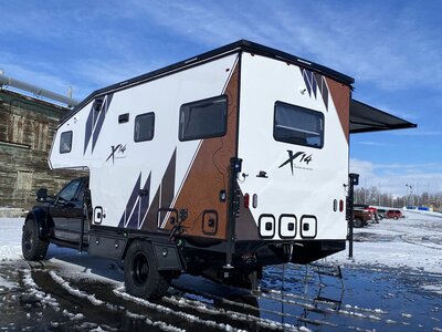 ゆっきーCAMPER【23.5】 NEW Light-Weight Couples Camping! KODIAK ULTRA LITE 257RKSL