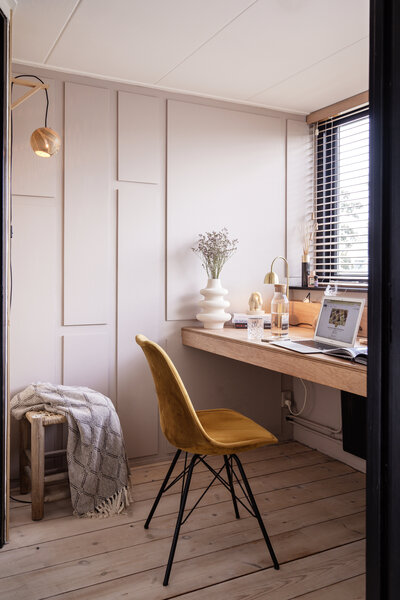 Inspiratie voor een thuis kantoor