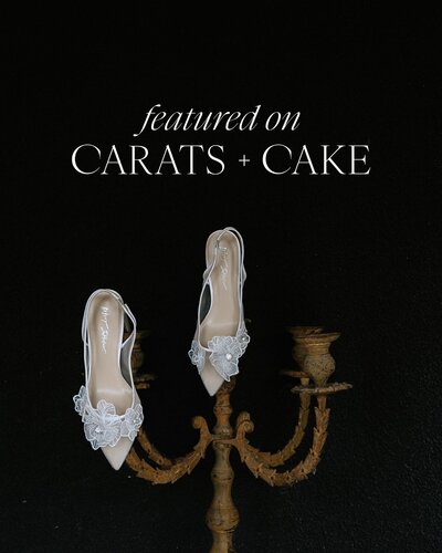 Carats + Cake Featured Weddings Inspo