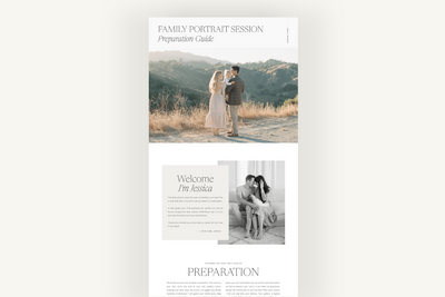 Website mockup.