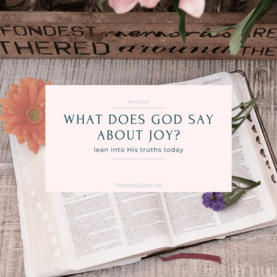 what does god say about joy ig
