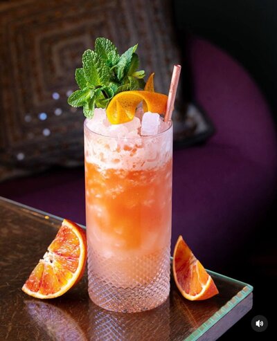 tropical cocktail 