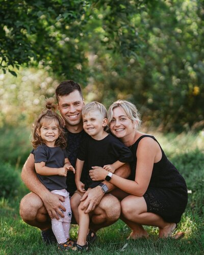 Caroline Vabrit Family
