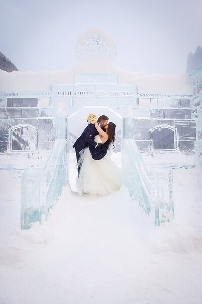 Whimsical Winter Wedding in Ontario - One12 Photography