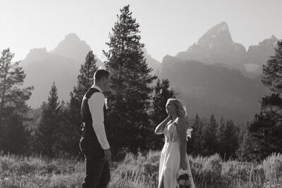Grand Teton Wedding Photography