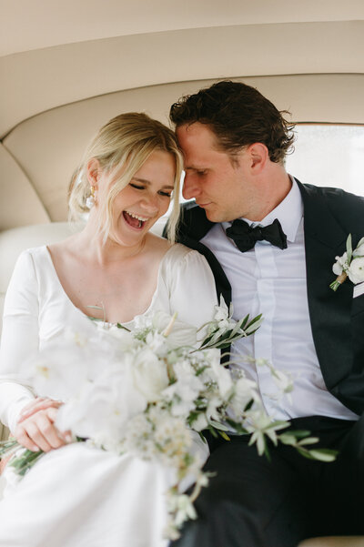 Just the two of them, wrapped in light and love—beautiful wedding photography Sydney by Tealily