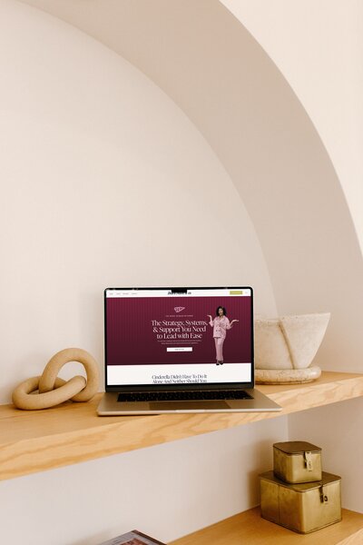 Website Design for Systems Expert