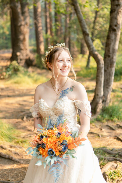 Summer Yosemite National Park Elopement by Shannon Alyse Photography