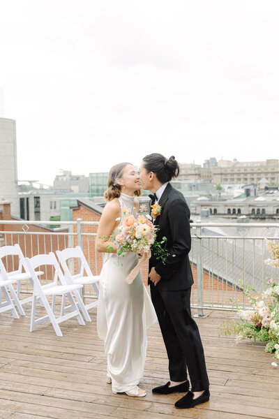 Hotel Nelligan wedding photographer | Old Montreal Luxury Wedding | Luxury Wedding Photography