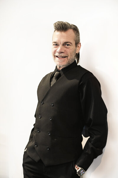 Danny stylist and educator at Graeber & Company 