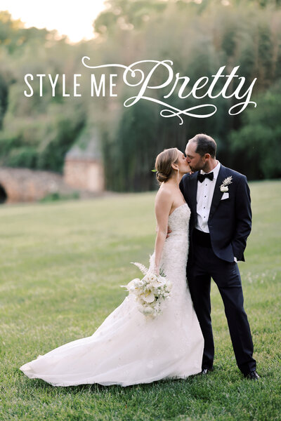 Destination luxury wedding photographer photographs a wedding at Graylyn Estate in North Carolina.