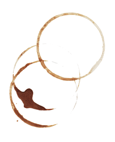 Coffee Stains Illustration