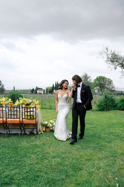 Gorgeous fall wedding