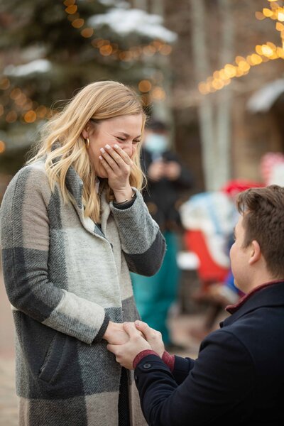 engagement session in Telluride