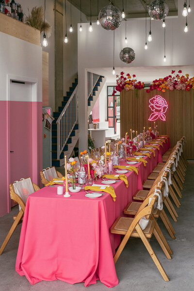 wedding flowers on a cake in Squamish