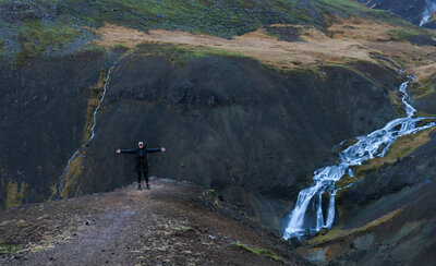 Hiking in