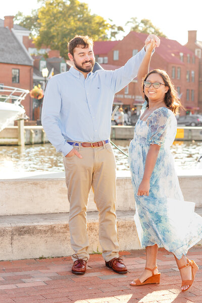 Magical Annapolis Maryland Engagement Session