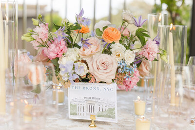 montage healdsburg wedding table name